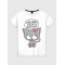  Tricou cuplu I love my kitty - I love my cat. Photo 3